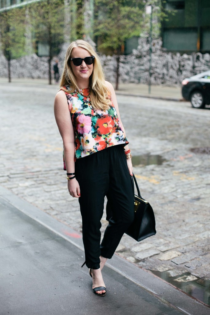 meghan donovan-floral top