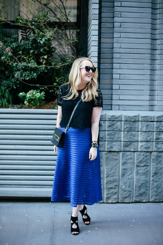 Meghan Donovan I Cynthia Rowley Midi Skirt