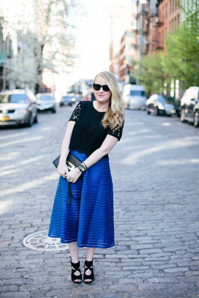 Meghan Donovan I Midi Skirt Moment