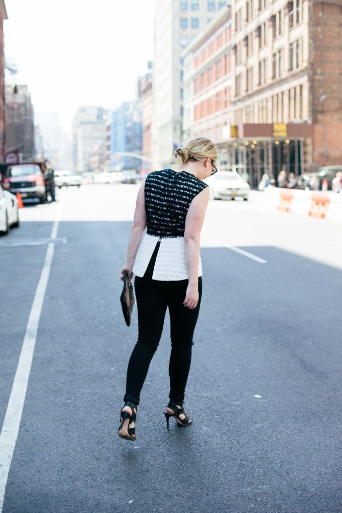meghan donovan I wit & whimsy I bcbg lace top
