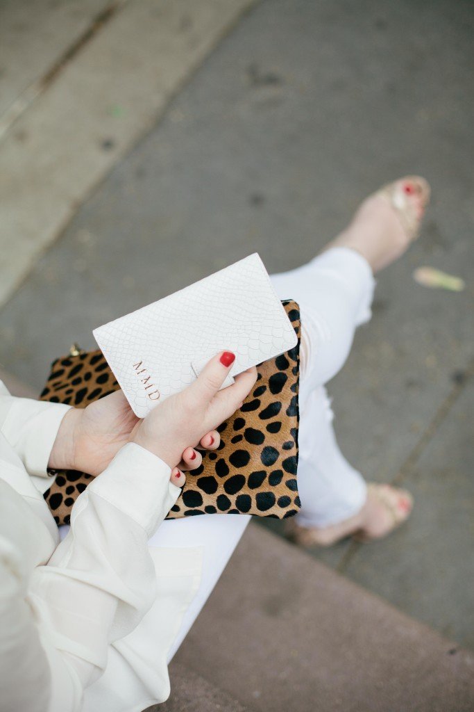 wit & whimsy I gigi new york phone case