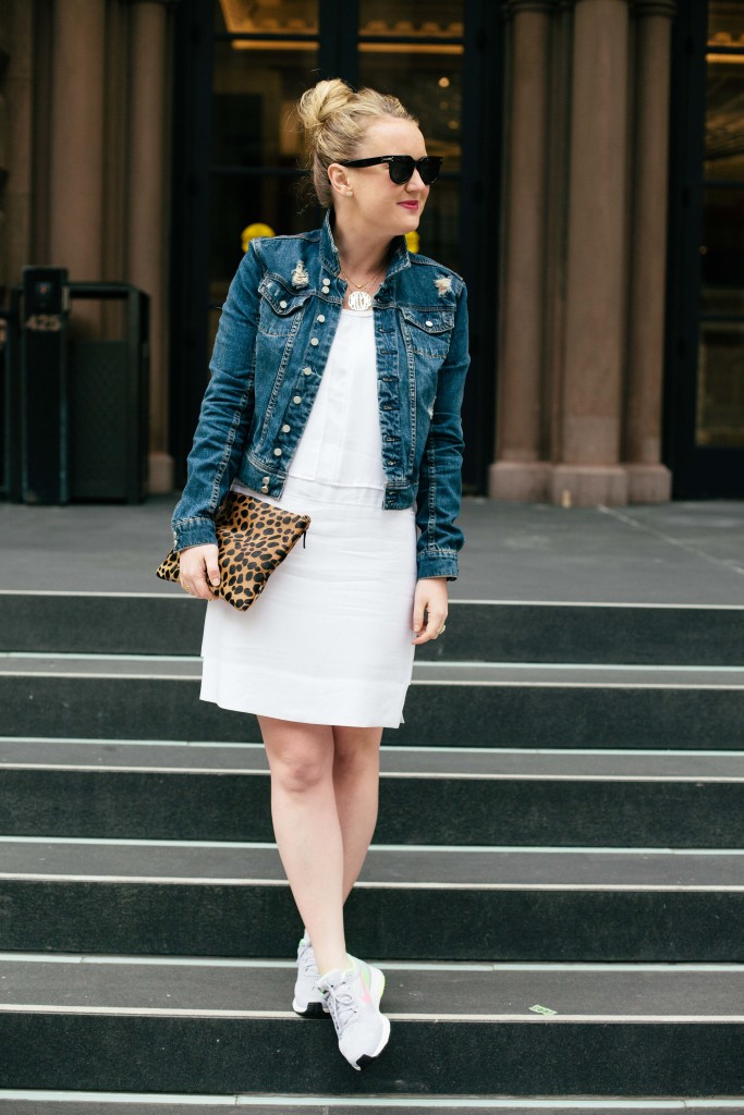 wit & whimsy I how to style sneakers