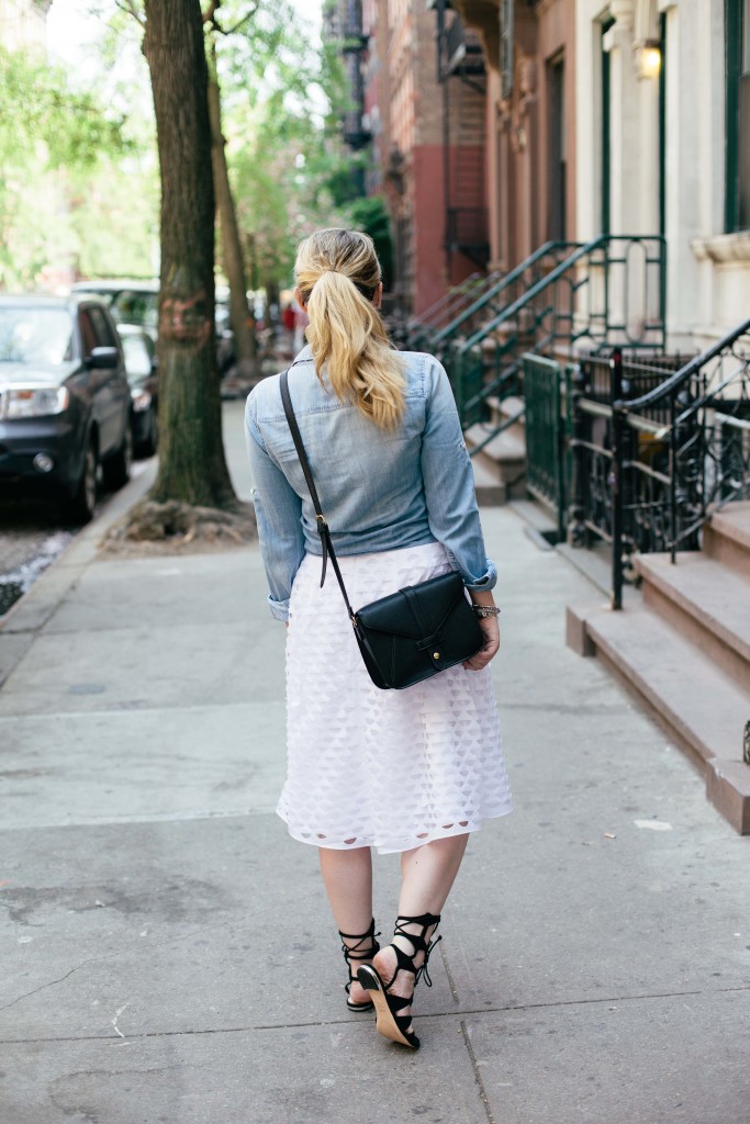 wit & whimsy I how to wear white in spring