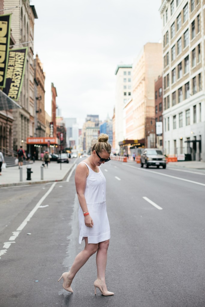 wit & whimsy I meghan donovan I little white dress