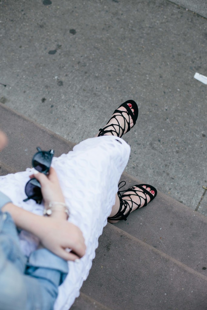 wit & whimsy I schutz erlina sandal
