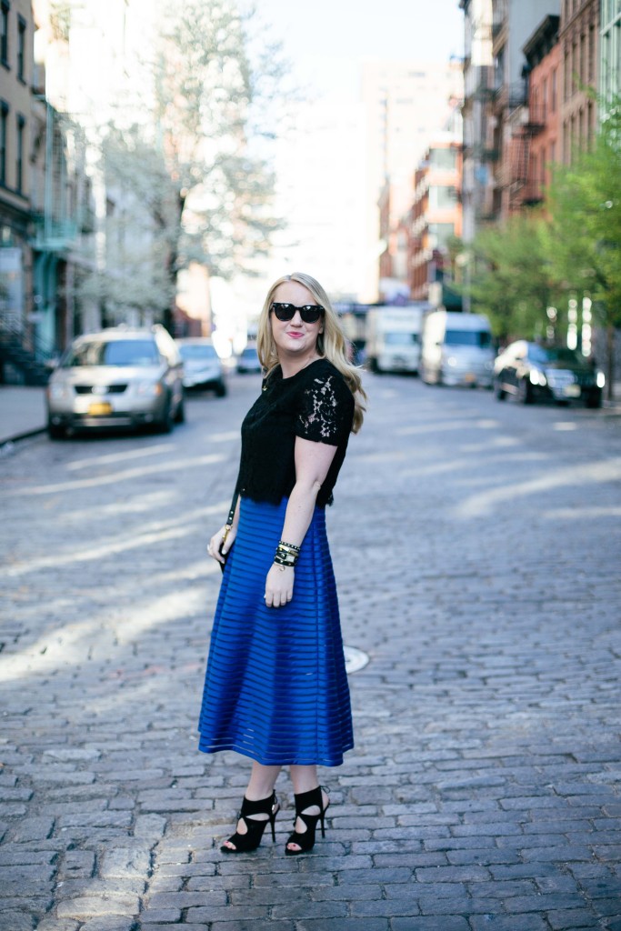 wit & whismy I Cynthia Rowley Midi Skirt