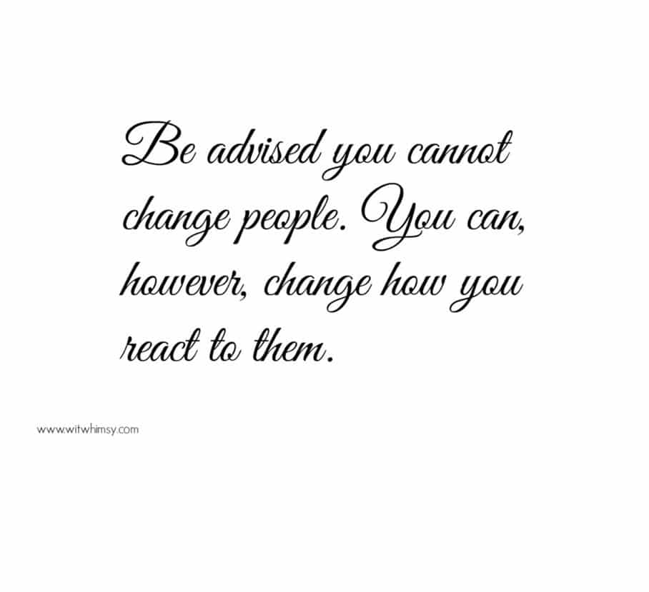 Practice change I wit & whimsy