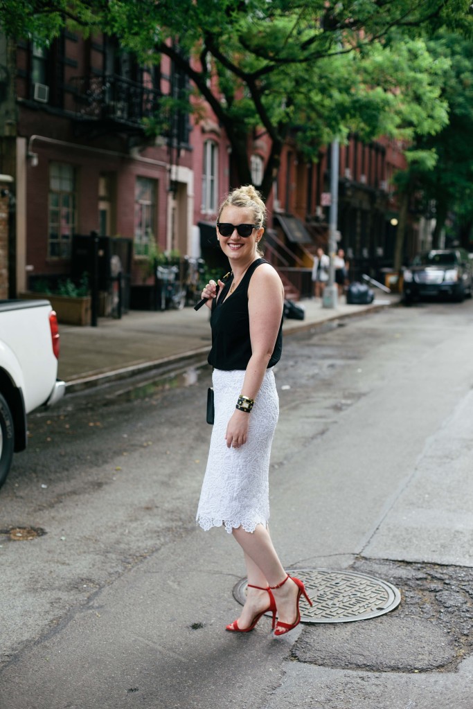 black, red + white I wit & whimsy