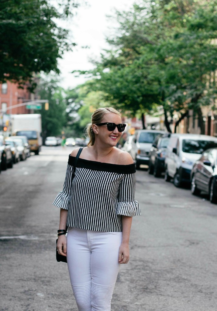 meghan donovan I wit & whimsy I off the shoulder