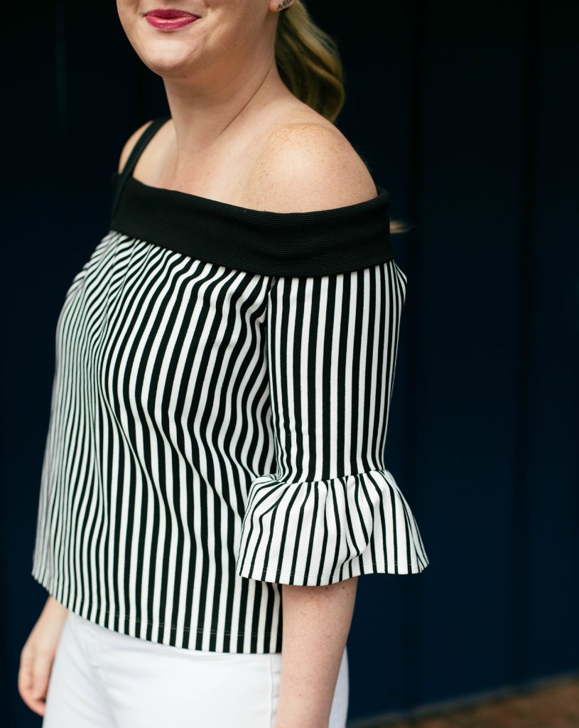off the shoulder I wit & whimsy