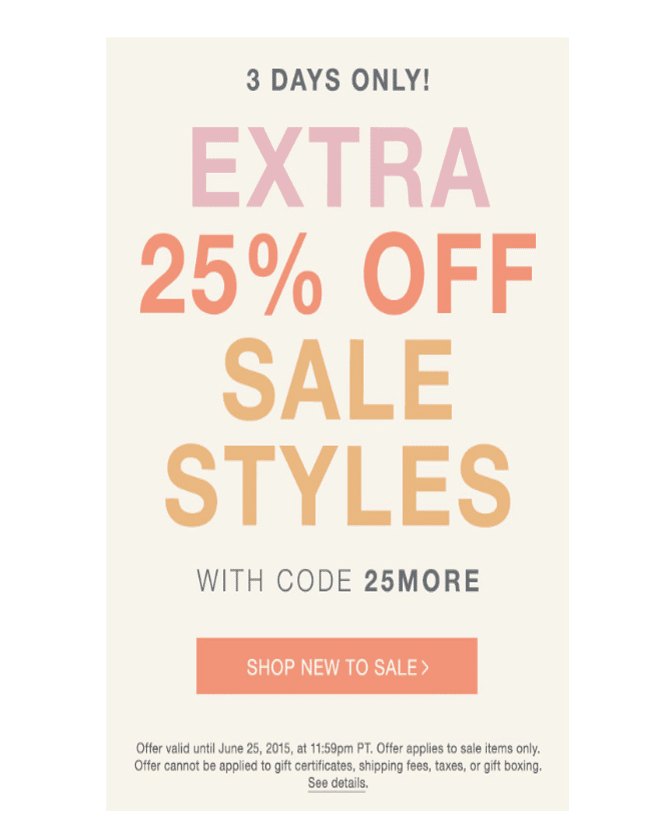 shopbop sale on sale