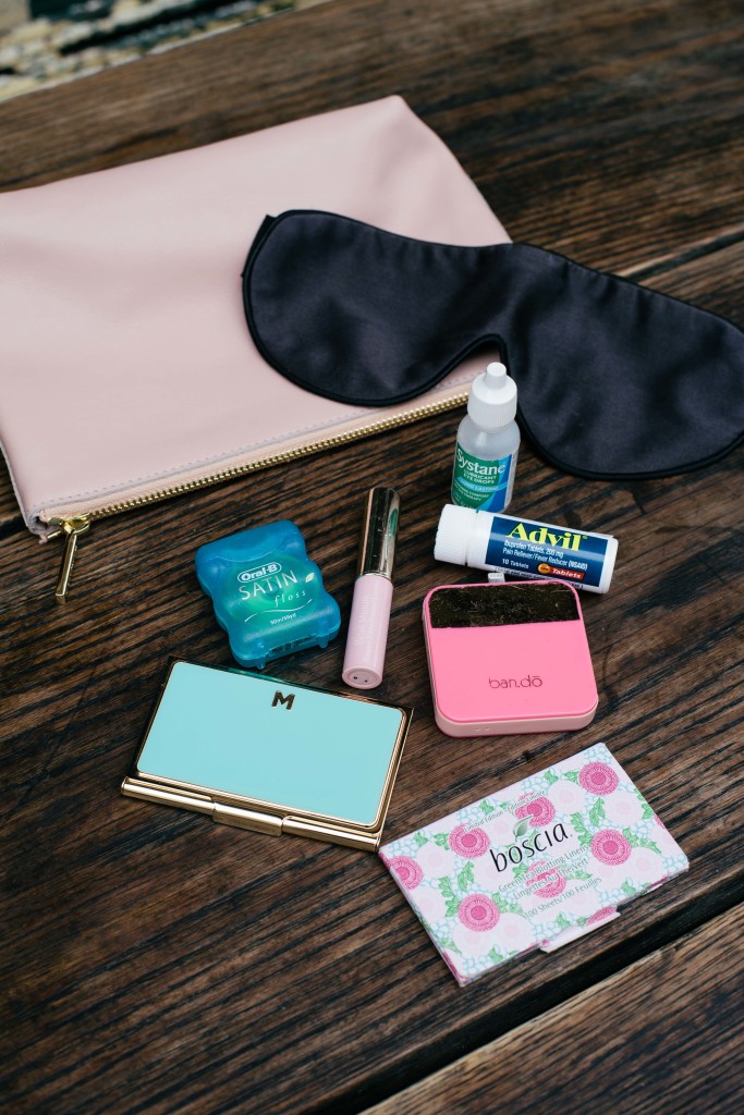 wit & whimsy I cuyana weekender