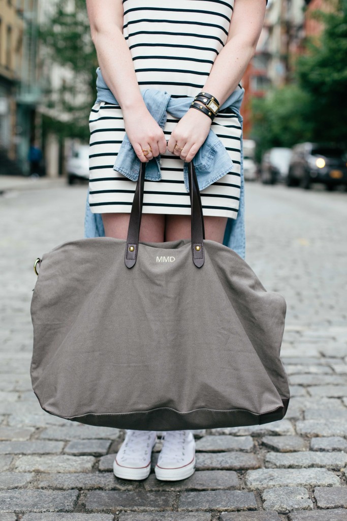 wit & whimsy I cuyana weekender