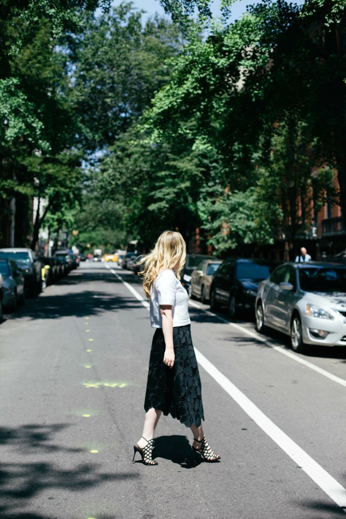wit & whimsy I meghan donovan I cynthia rowley skirt