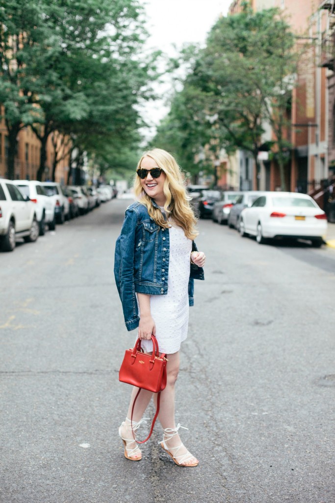 wit & whimsy I ralph lauren bag