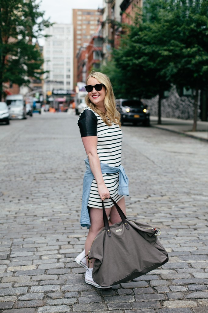 wit & whimsy I cuyana weekender