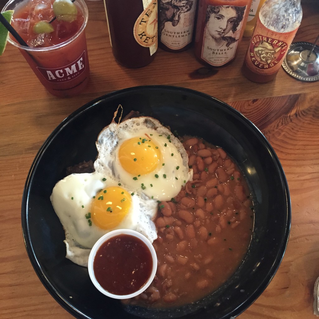 Brunch at Acme in Nashville, TN