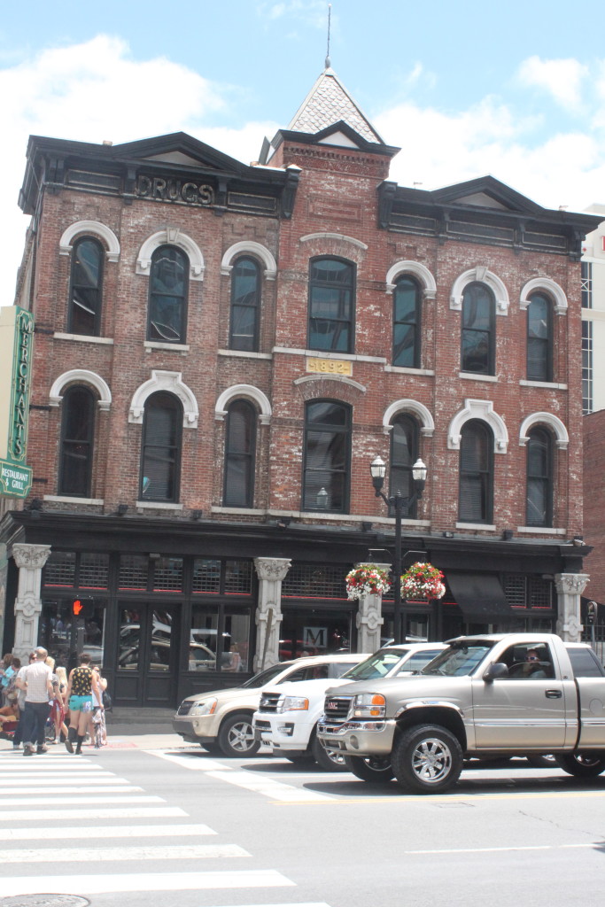 Downtown Nashville
