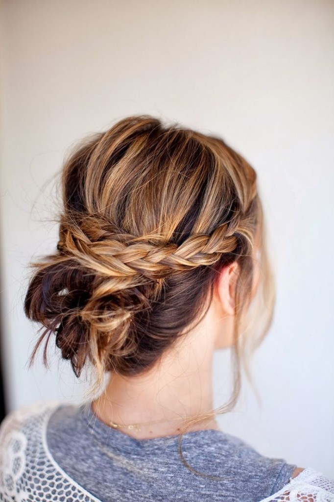 Braided Bun // 
