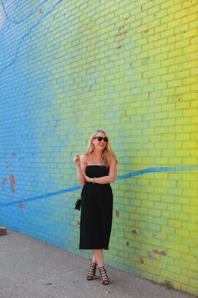 Culottes Jumpsuit I wit & whimsy