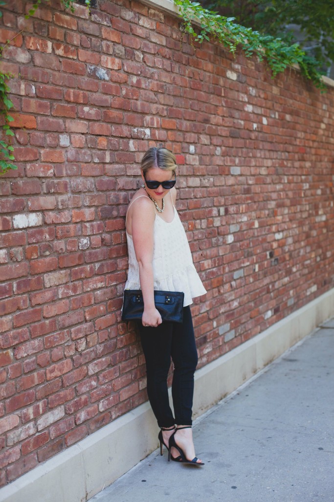 club monaco I dl1861 farrow jeans I wit & whimsy