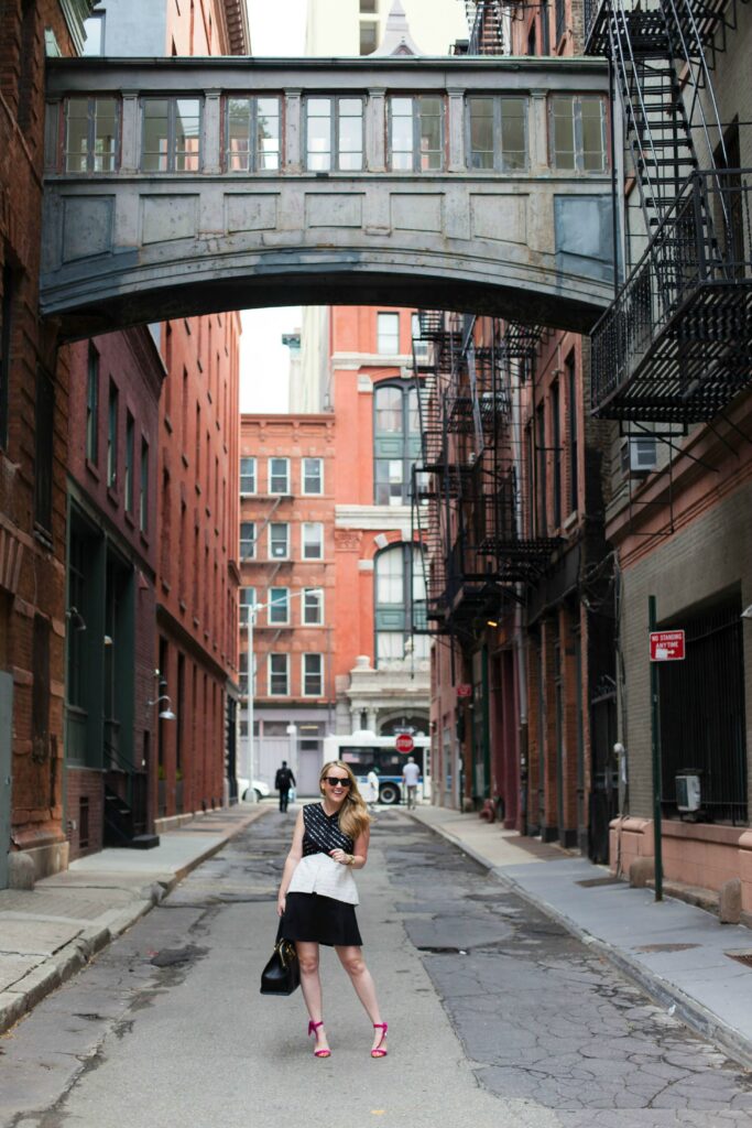 in tribeca I wit & whimsy