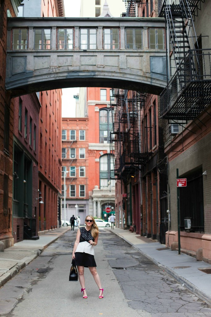 tribeca alley I wit & whimsy