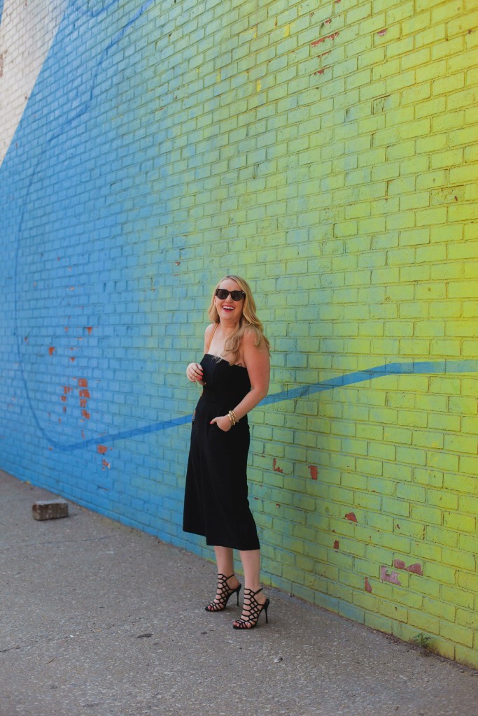 wit & whimsy I culottes jumpsuit I meghan donovan