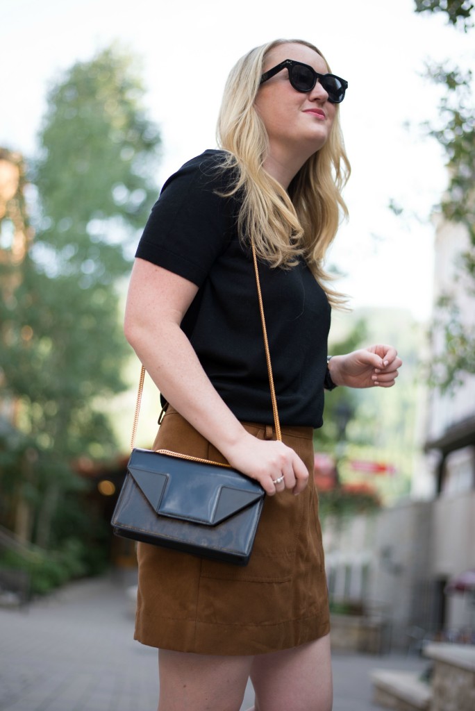 Everlane Sweater I Nordstrom Skirt I wit & whimsy