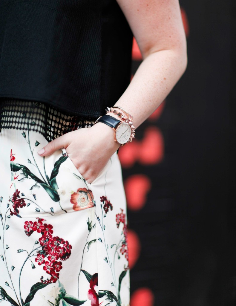 daniel wellington watch I wit & whimsy