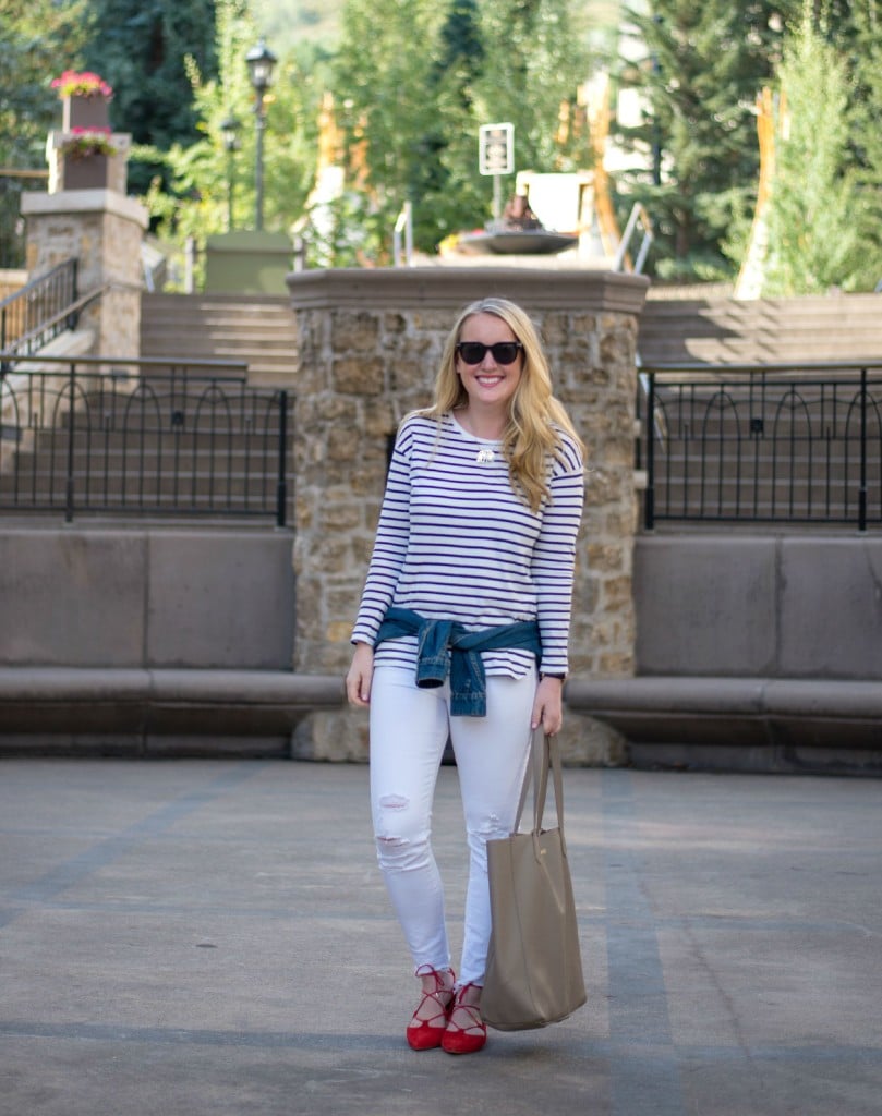 Red, White + Blue I wit & whimsy