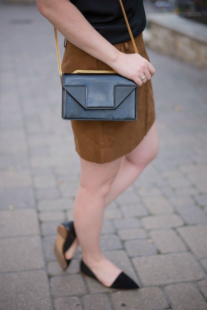 Saint Laurent Betty Bag I Madewell Flats I wit & whimsy