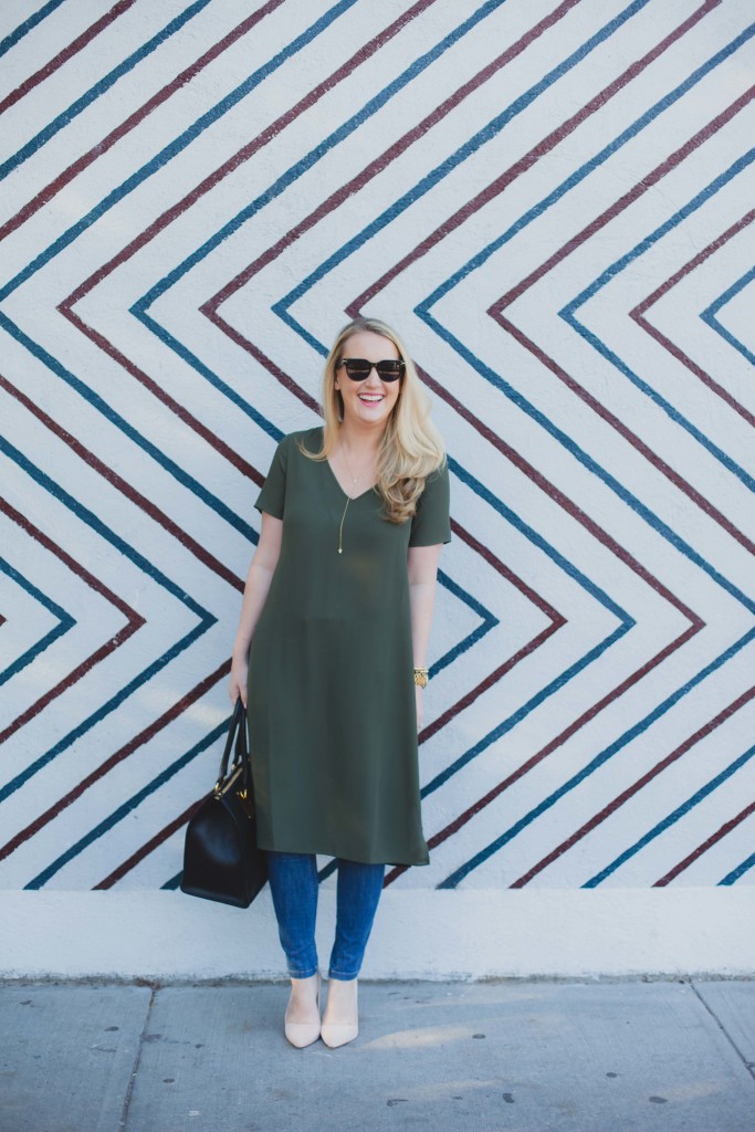 asos oversized tee I fall style I wit & whimsy