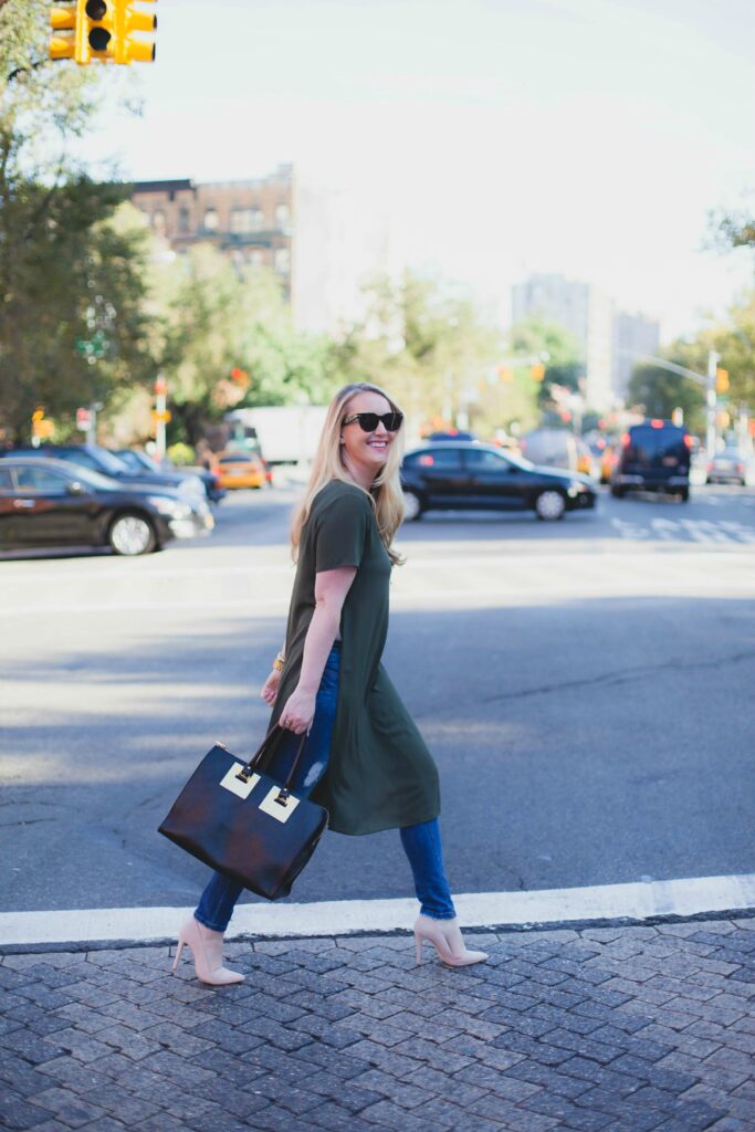 asos oversized tee I wit & whimsy