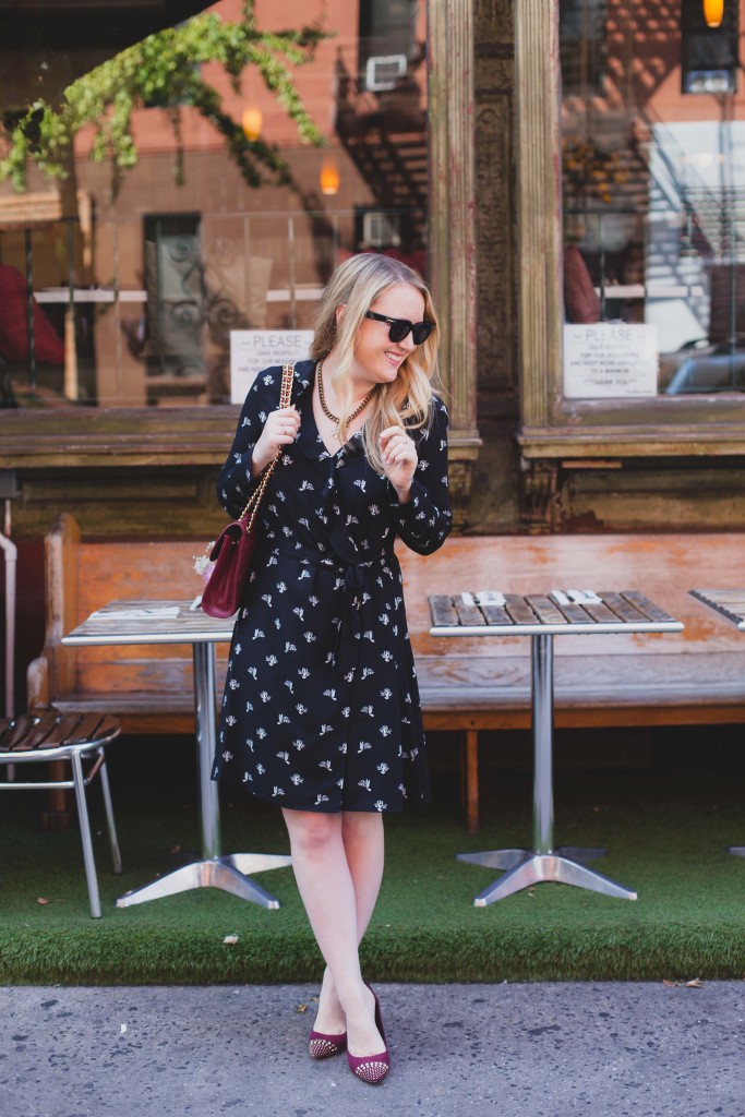 & other stories dress I bcbgeneration pumps I wit & whimsy