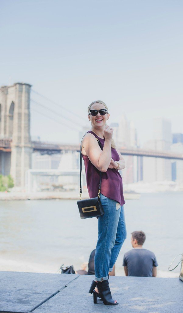 wit & whimsy I dl1961 boyfriend jeans I brooklyn