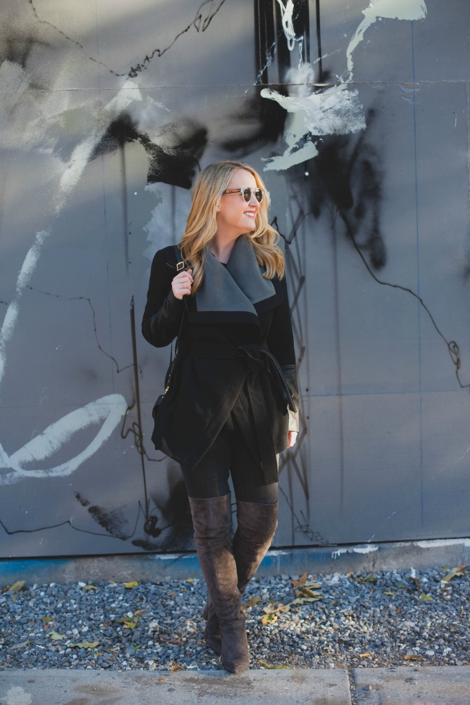 BCBGeneration Wrap Coat