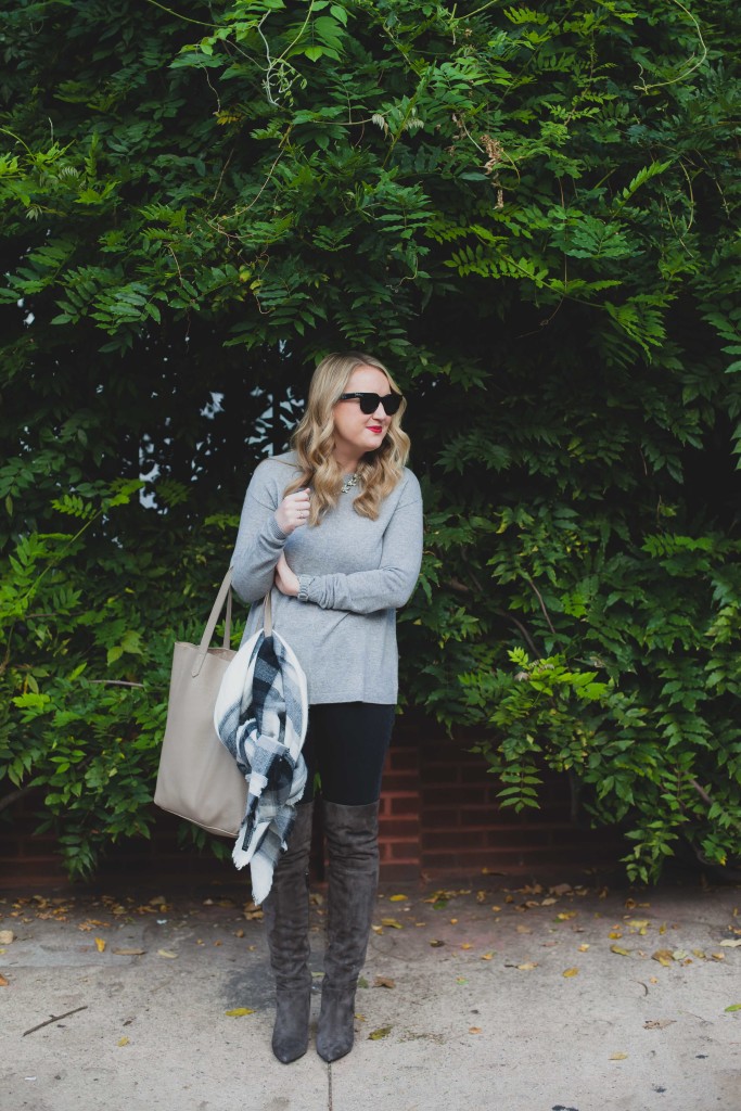 & other stories cashmere sweater I wit & whimsy I meghan donovan