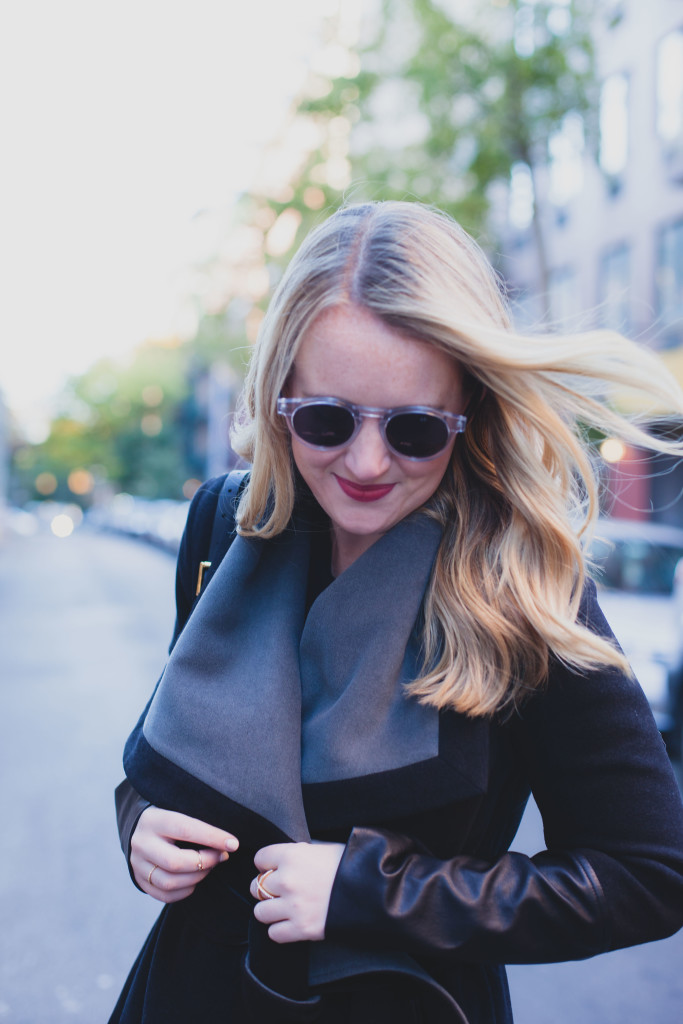 wrap coat I wit & whimsy