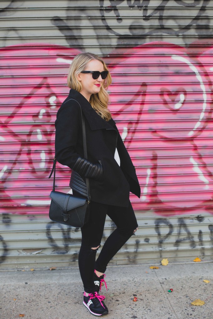 Black and Pink I wit & whimsy