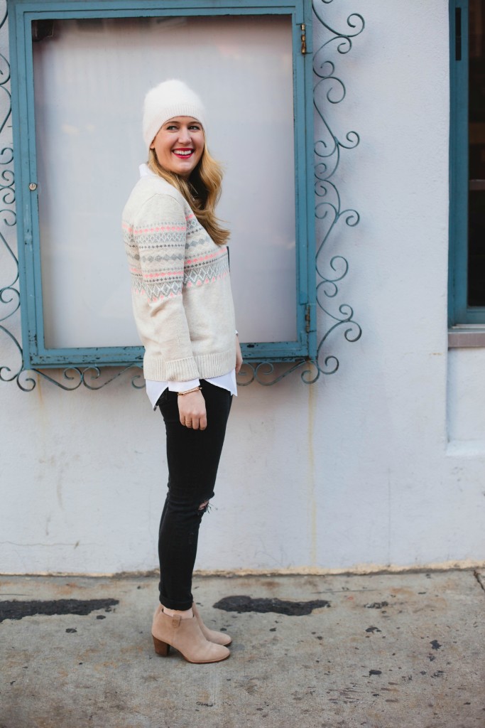 Feeling Fair Isle I wit & whimsy I meghan donovan