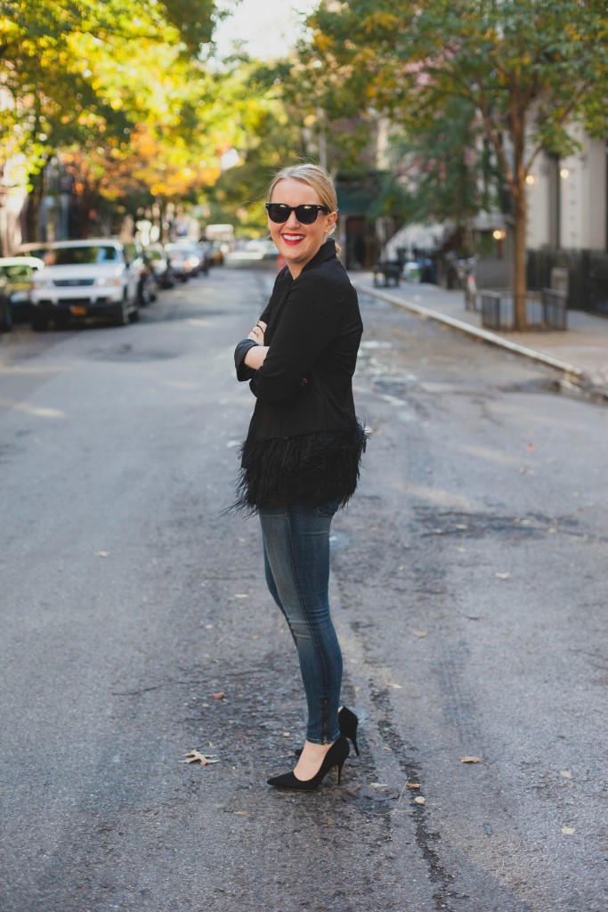Festive Feathers I wit & whimsy I meghan donovan