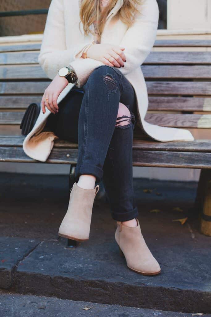 Winter Neutrals I Rag & Bone Jeans I wit & whimsy