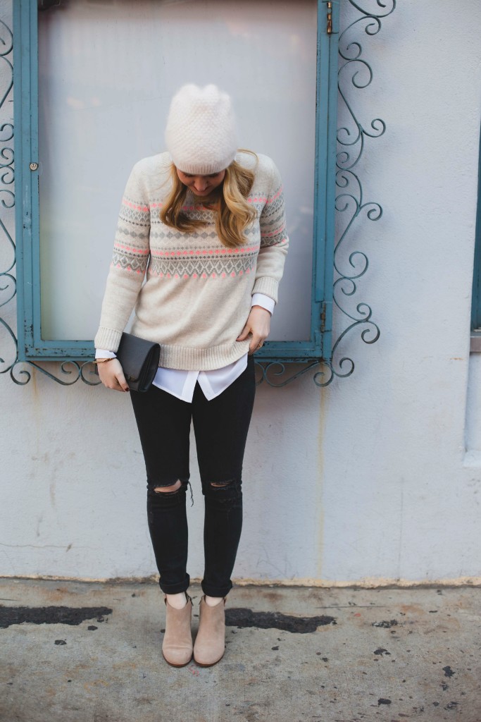 Winter Neutrals I Fair Isle I wit & whimsy