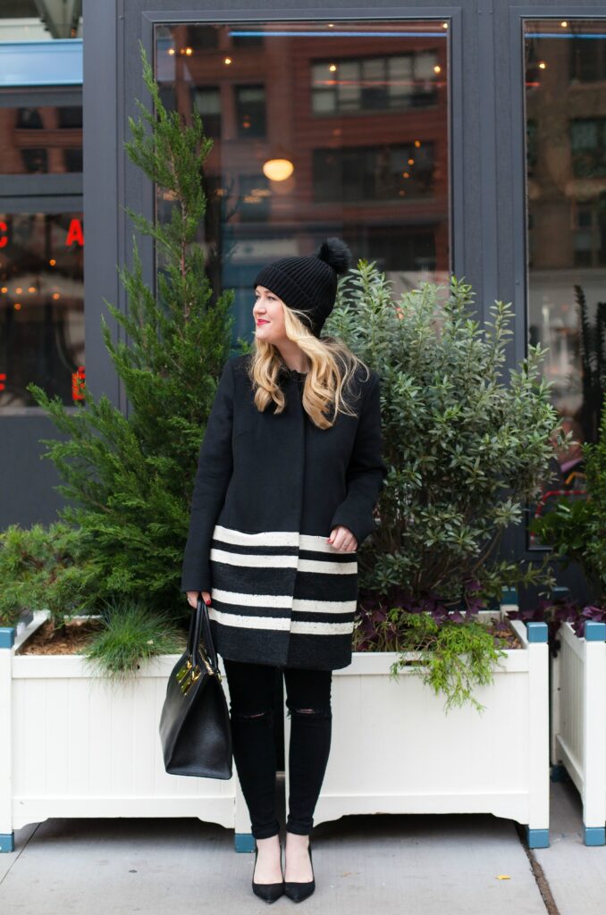 Maison Scotch Coat I wit & whimsy I Meghan Donovan