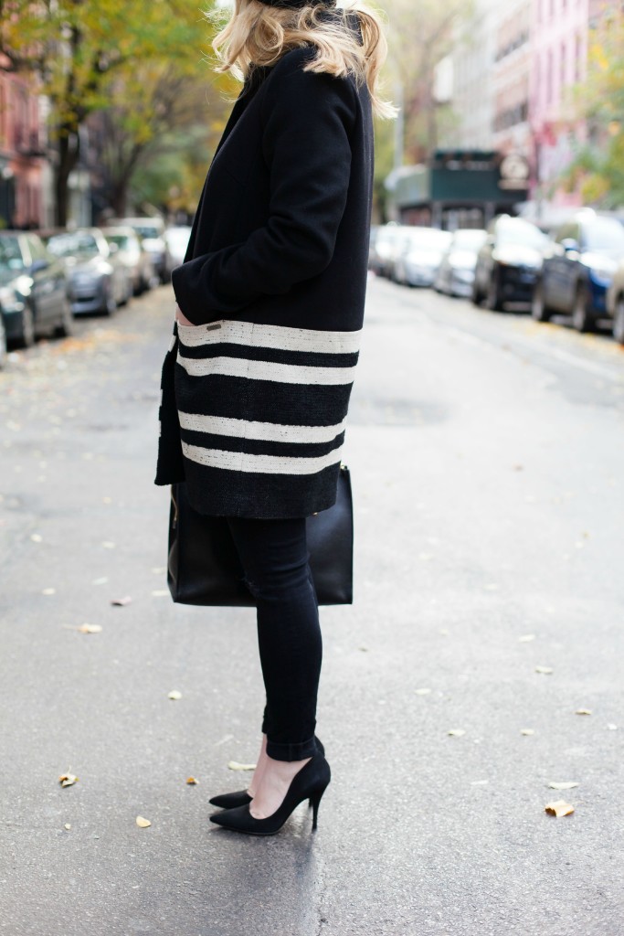 Maison Scotch Contrast Coat I wit & whimsy