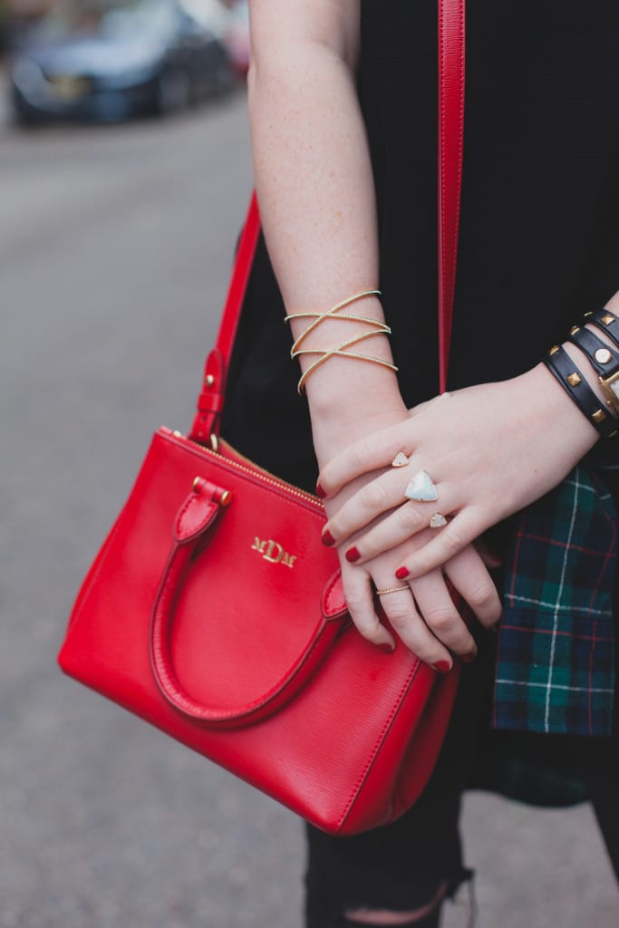 Ralph Ralph Lauren Monogrammed Bag I wit & whimsy