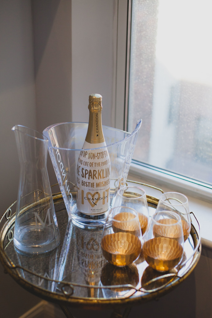 wit & whimsy I bar cart