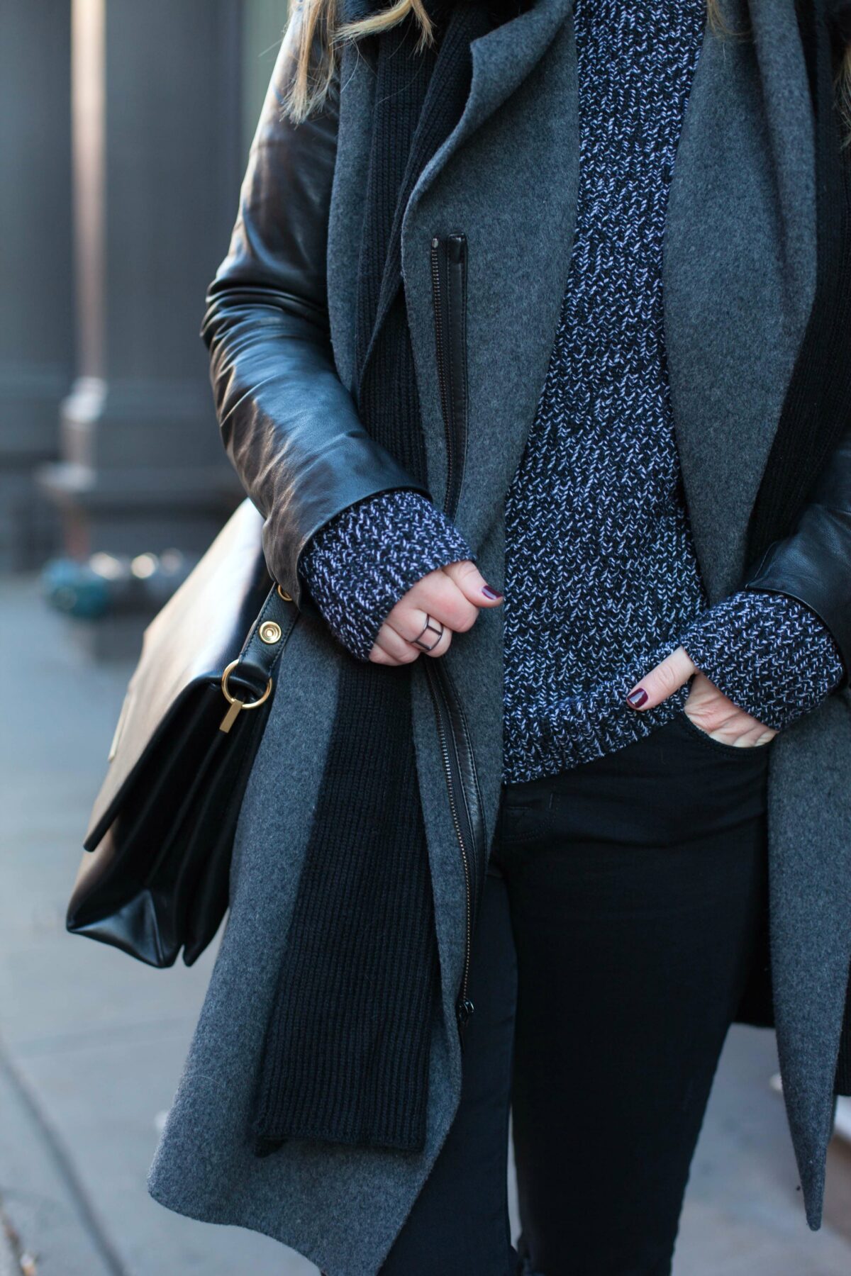 Everlane Marble Chunky Knit
