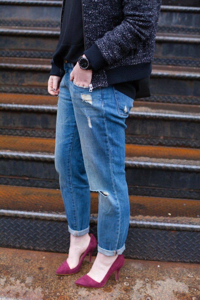 Boyfriend Jeans I @meghandono